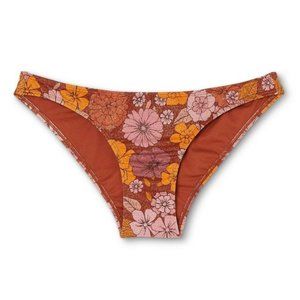 Juniors Lures Cheeky Mid Waist Bikini Bottom